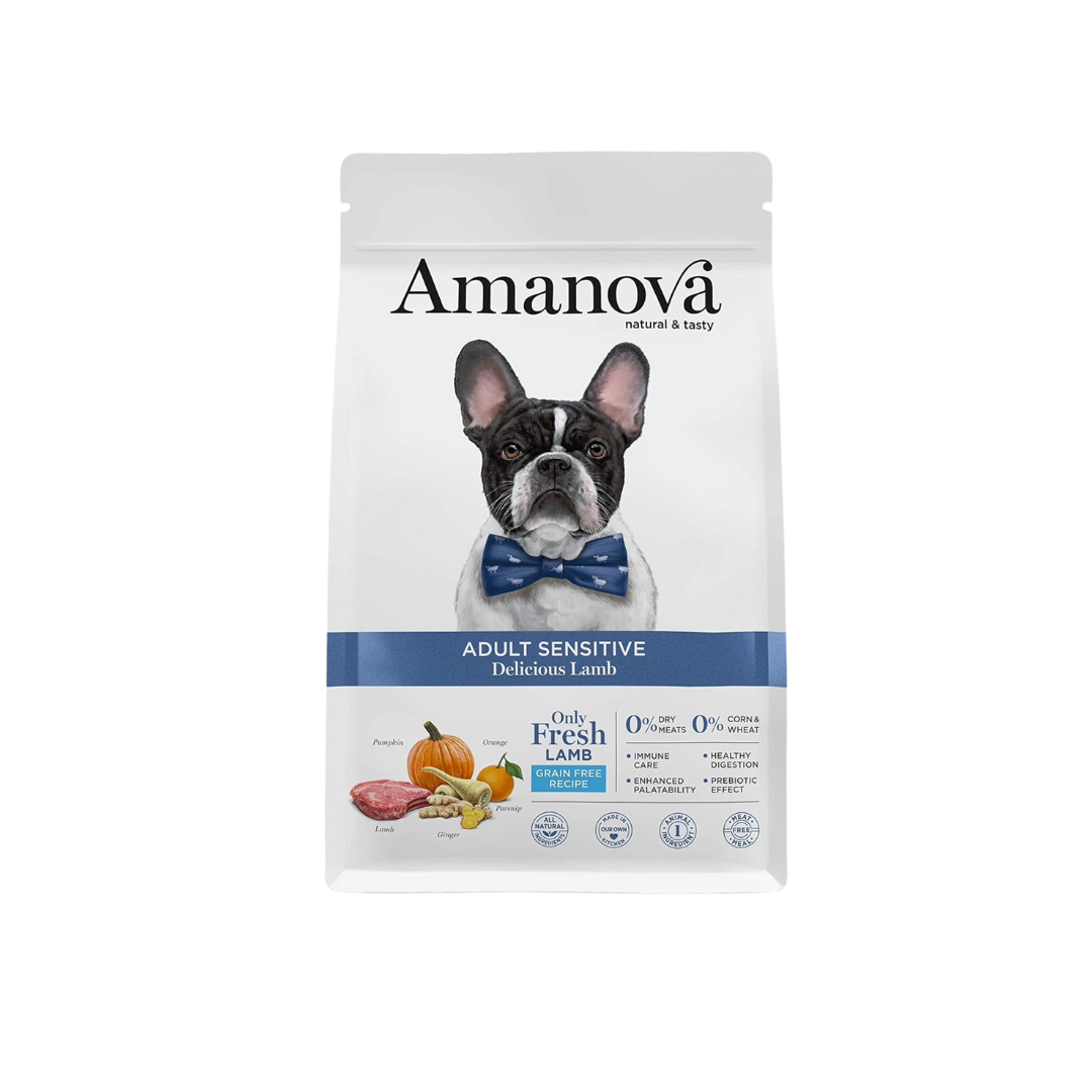Amanova delicius lamb 10kg ( agnello )