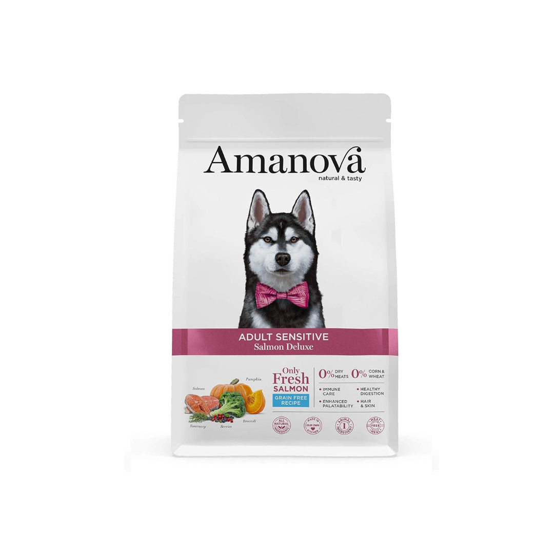 Amanova sensitive salmone 10kg