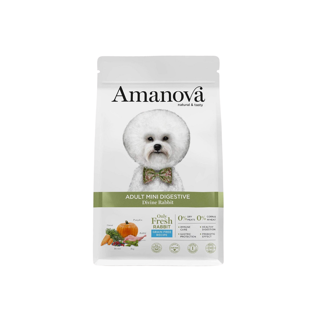 Amanova divine rabbit Mini Digestive 7kg