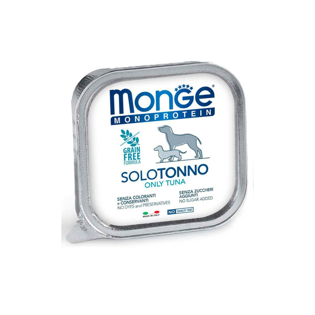 Monge 24 vaschette da 150gr monoproteico umido per cani