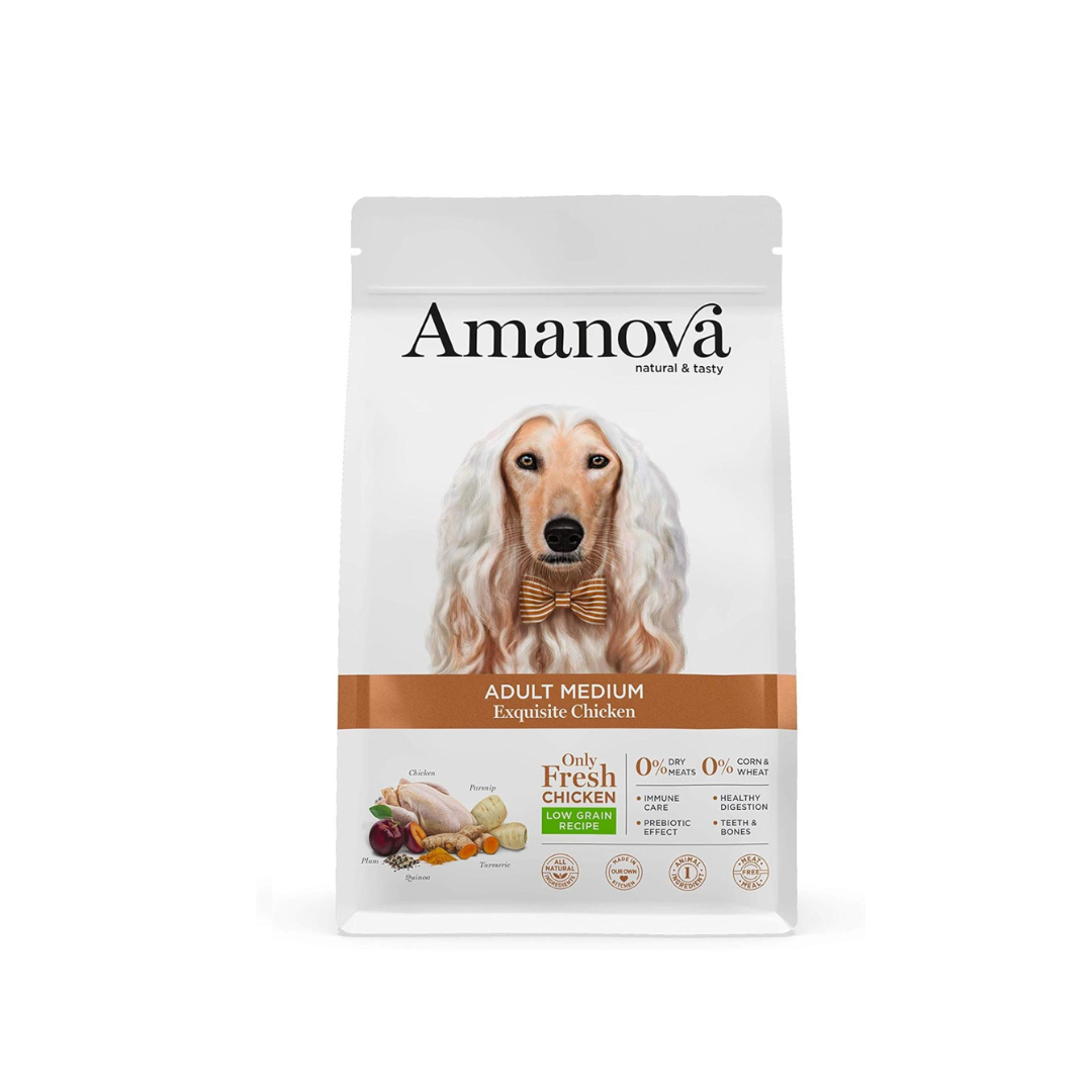 Amanova pollo medium 12kg