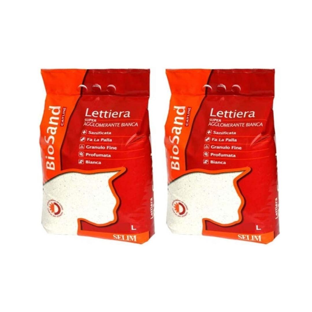 Biosand 2 confezioni da 10lt ( totale 20lt )
