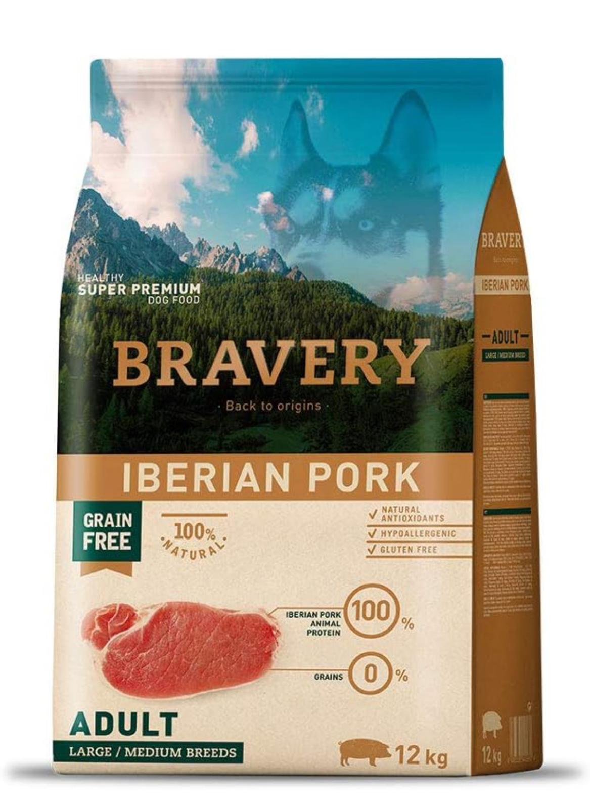 Bravery iberian Pork 12kg (Maiale)