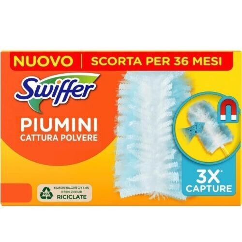 Swiffer Duster Piumini Catturapolvere, 45 Piumini, Cattura E Intrappola Polvere