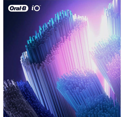 Braun Oral B IO Ultimate Clean Testine Di Ricambio Per Spazzolino Elettrico Nere