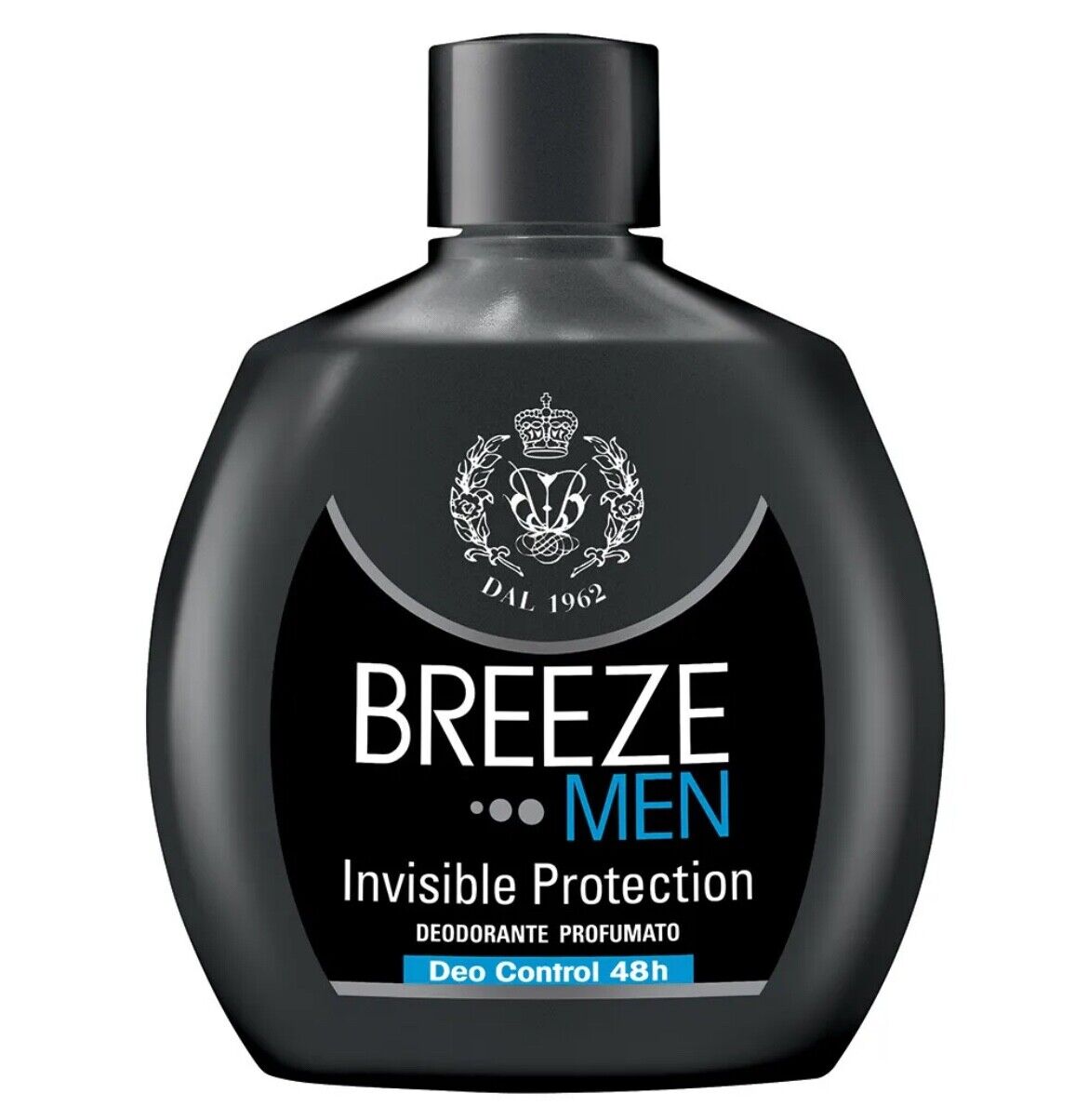 6 pezzi BREEZE Invisible Protect.  Deodorante Profumato squeeze deo 100ml NUOVO