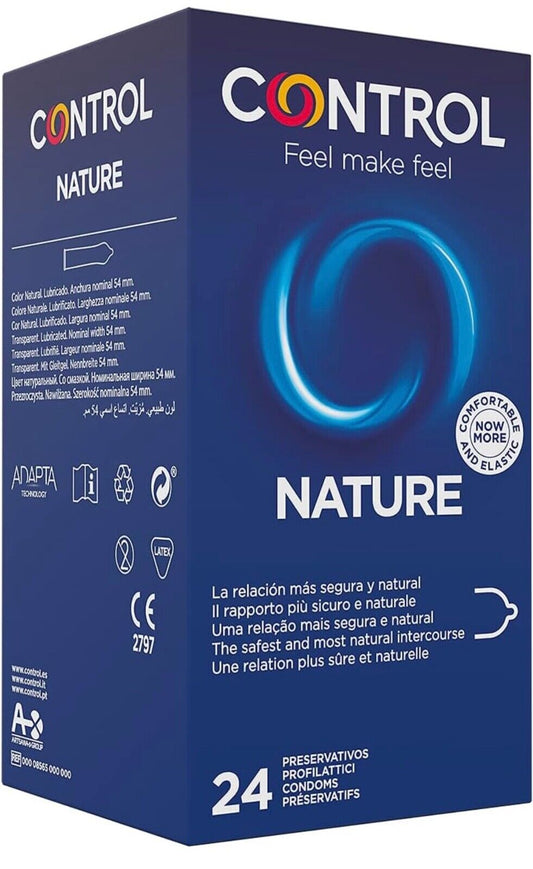 Control Nature Preservativi Classici - 24 Profilattici