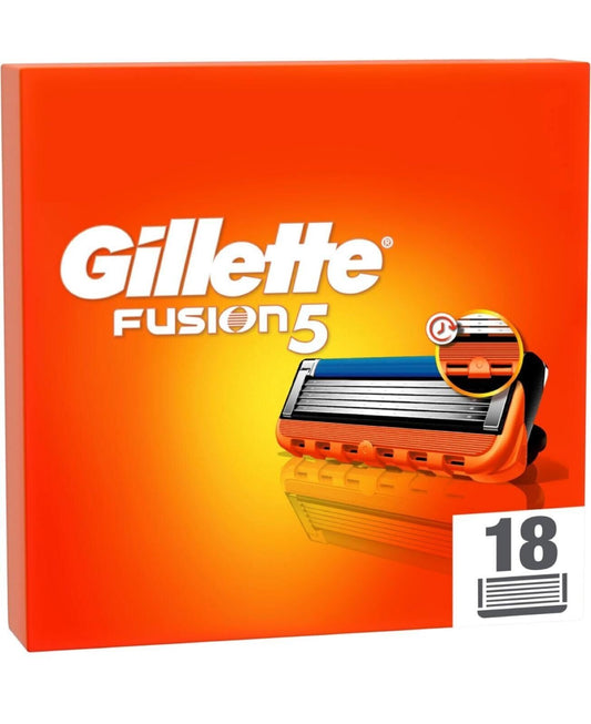 Gillette Fusion 18 Lamette Di Ricambio. Prodotto Nuovo Sigillato Originale