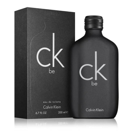 Calvin Klein Ck Be 200 ml Eau de Toilette Profumo Unisex Originale con scatola