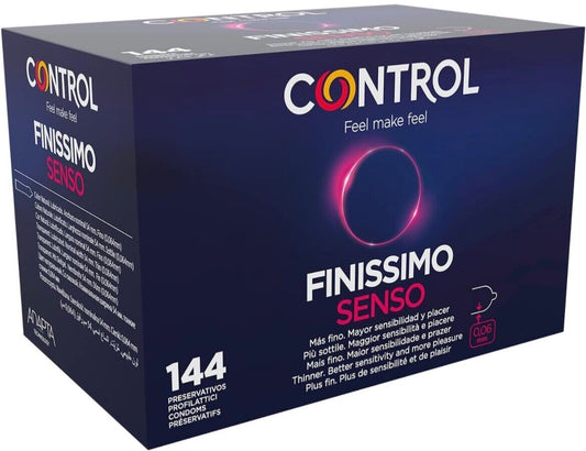 Preservativi Ultrasottili Control SENSO Profilattici Finissimo sottili Box 144
