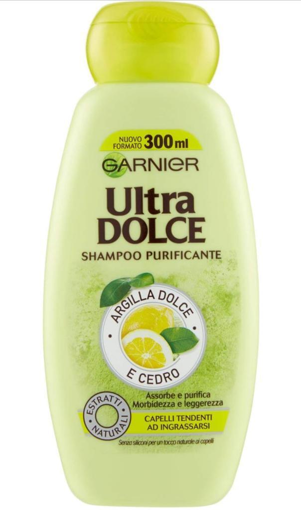 Garnier UltraDolce shampoo 300ml vari tipi
