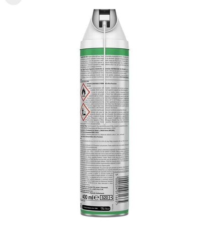 3 X Baygon Spray con Cannuccia Precision, Scarafaggi e Formiche 400 ml