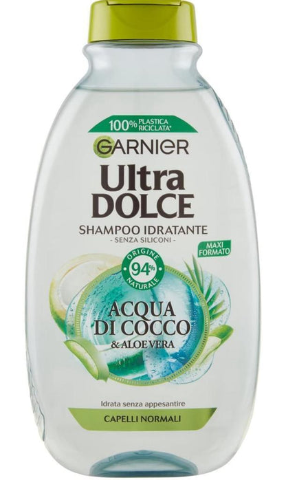 Garnier UltraDolce shampoo 300ml vari tipi