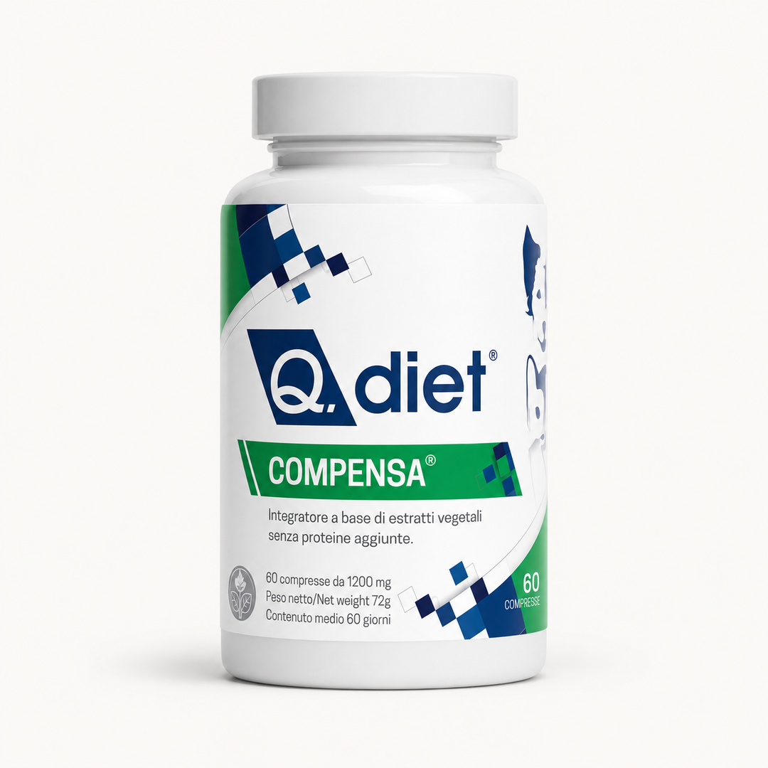 Q diet Compensa  250gr