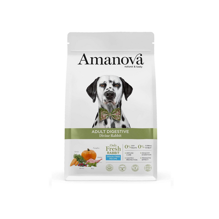 Amanova Adult Digestive Divine Rabbit Coniglio 10kg