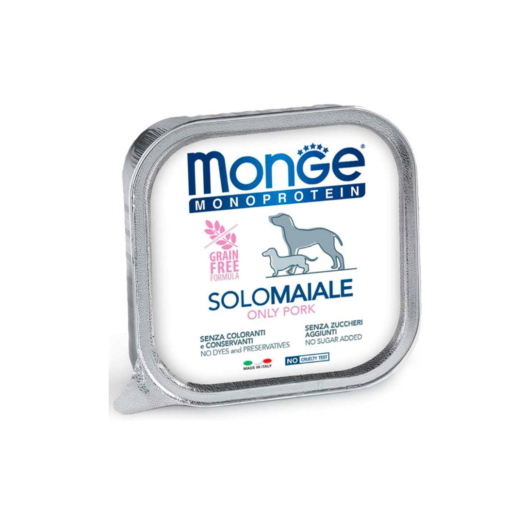 Monge 24 vaschette da 150gr monoproteico umido per cani