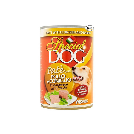 Special dog Patè 12 lattine da 400gr vari gusti