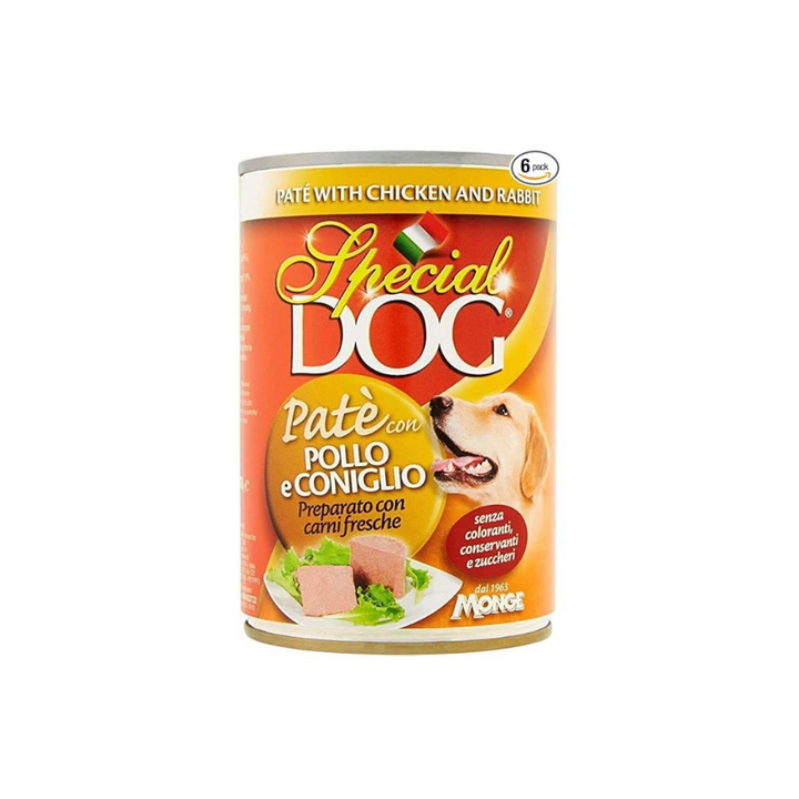 Special dog Patè 24 lattine da 400gr vari gusti
