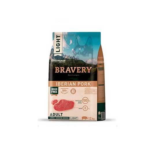 bravery iberian pork light 12kg
