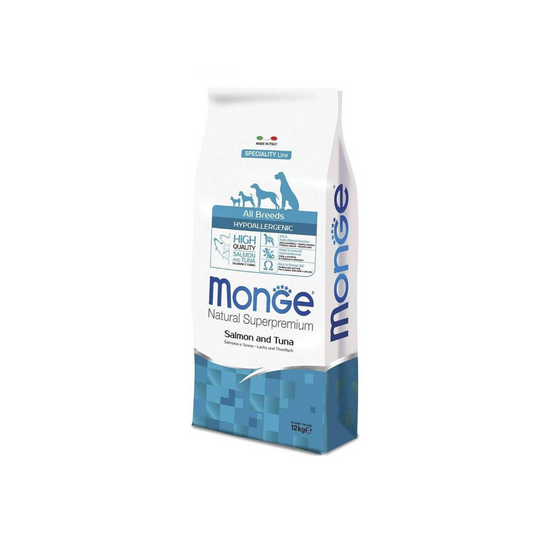 Monge hypo salmone e tonno 12kg