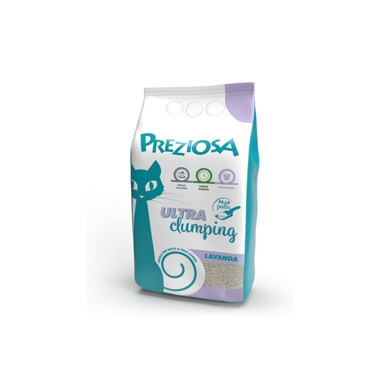 Lettiera preziosa 10 Lt  super agglomerante varie profumazioni