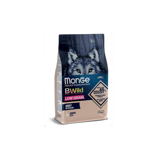 Monge Bwild Low Grain Oca 12kg