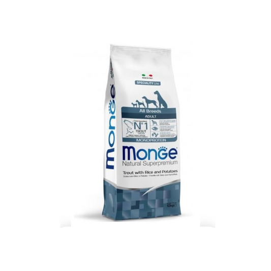 Monge All breads 12 kg Trota riso e patate