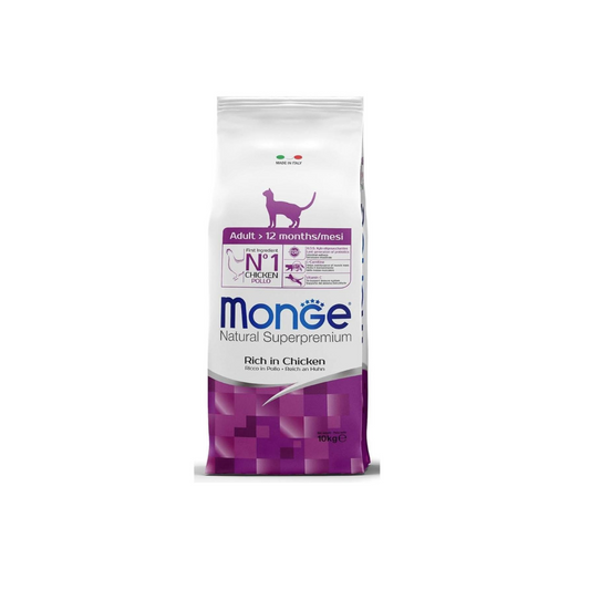 Monge natural superpremium gatto 10kg Adult