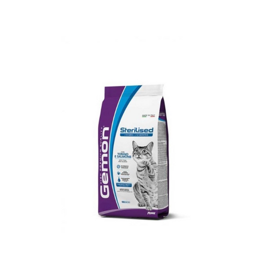 Gemon gatto sterilised 7kg Tonno e Salmone