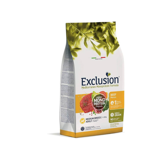 Exclusion Manzo medium 12kg
