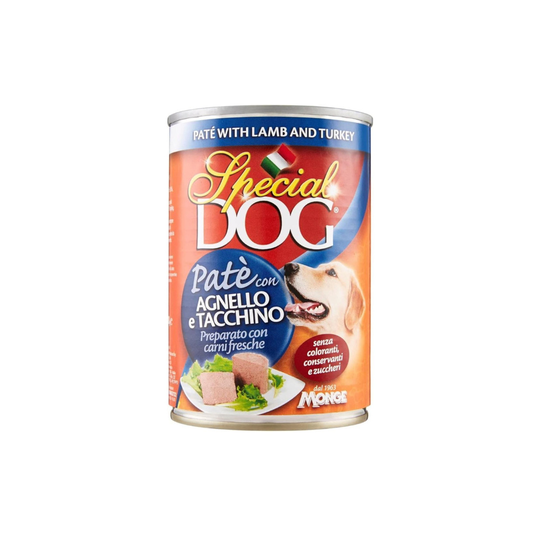 Special dog Patè 24 lattine da 400gr vari gusti
