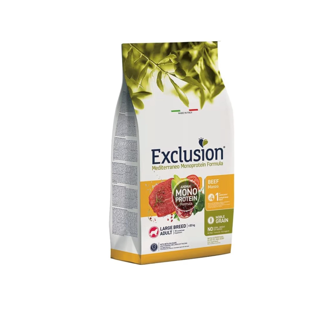 Exclusion Manzo Large 12kg