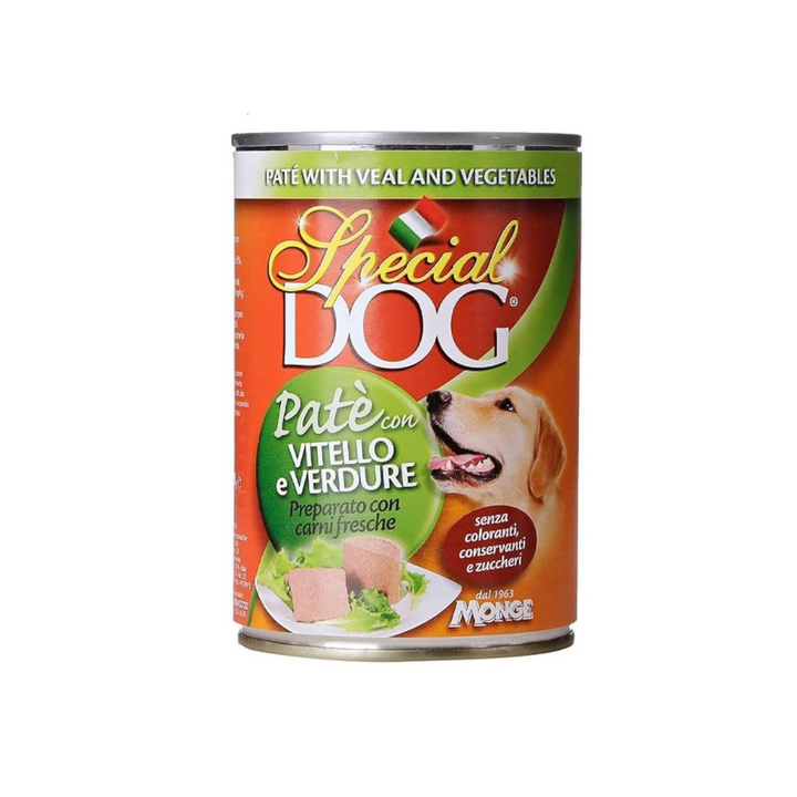 Special dog Patè 24 lattine da 400gr vari gusti