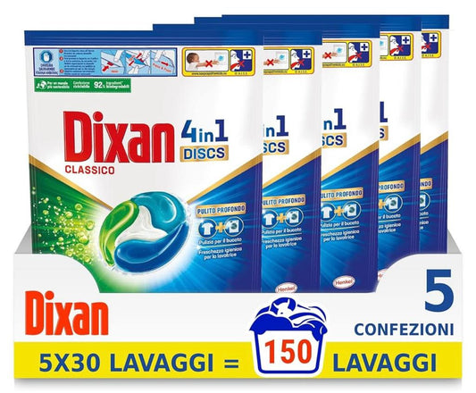 DIXAN 4 IN 1 150 PODS