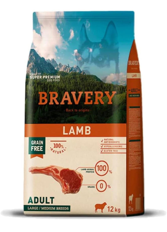 Bravery agnello 12kg