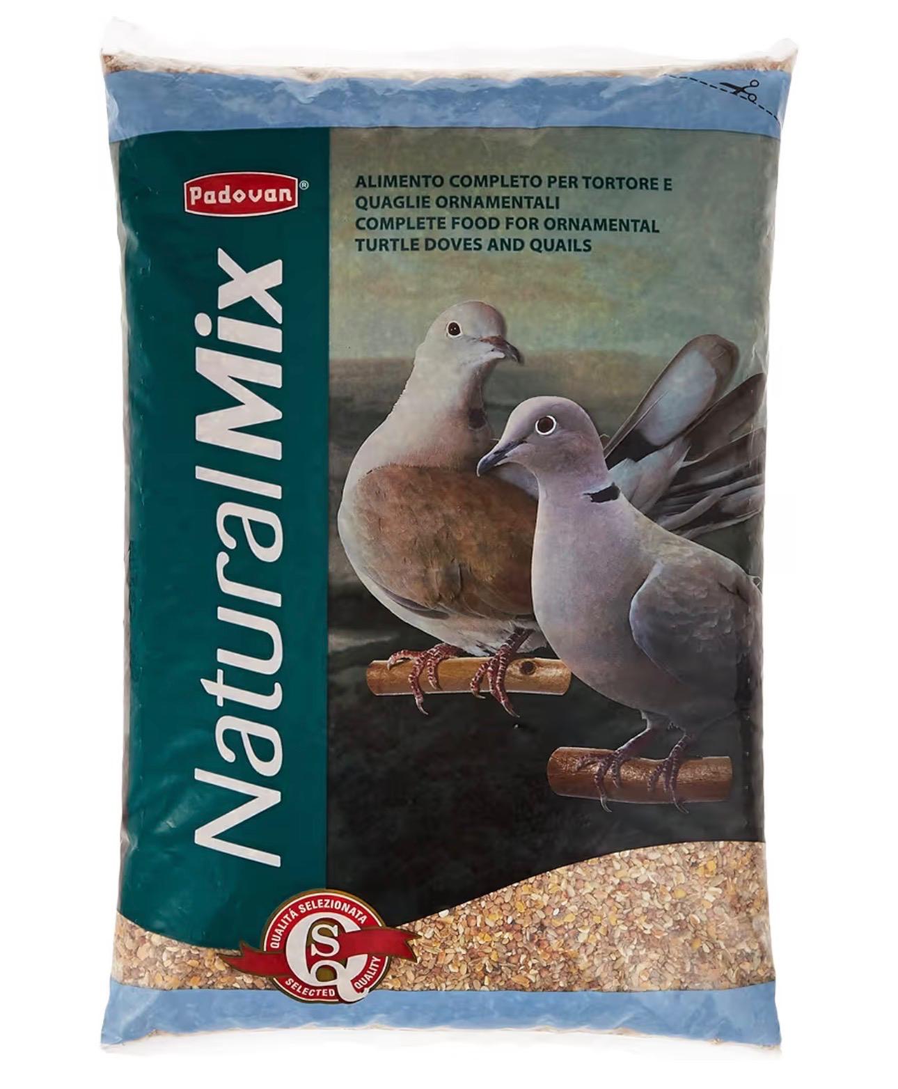 Padovan naturalmix per tortore 10kg