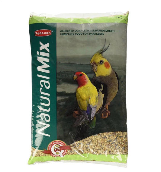 Padovan naturalmix Parrocchetti 9kg