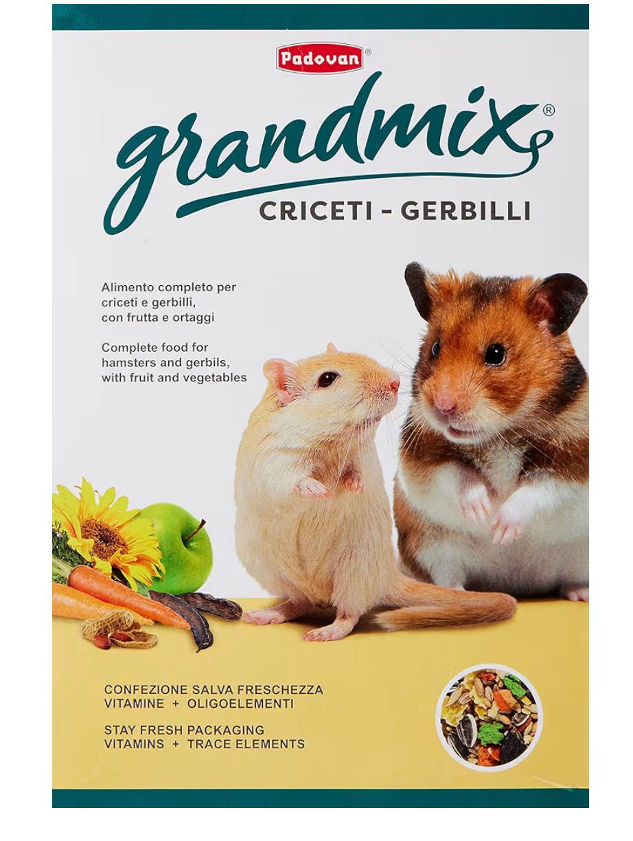 Padovan granmix criceti 2 Kg