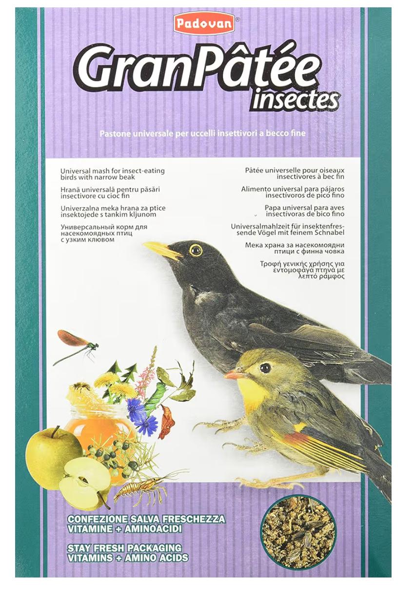 Padovan granpatè insects 2kg
