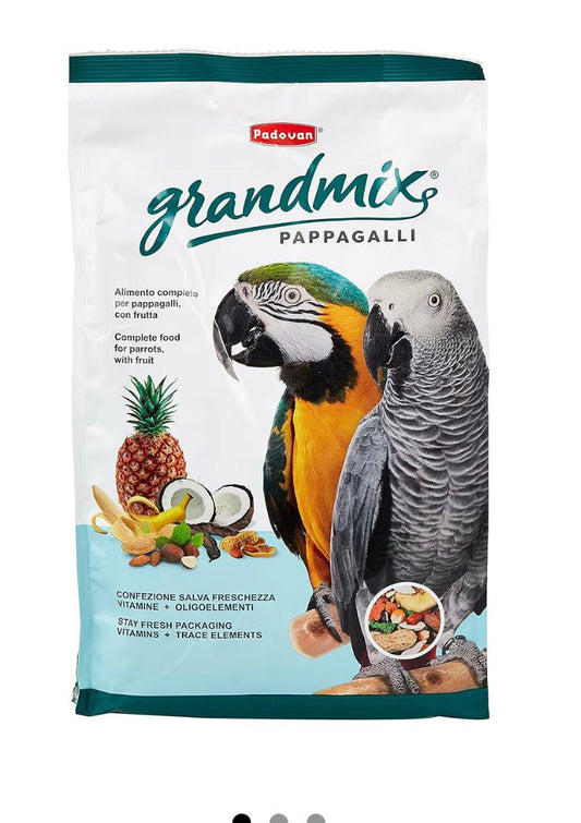 Padovan pappagalli grandmix 4kg