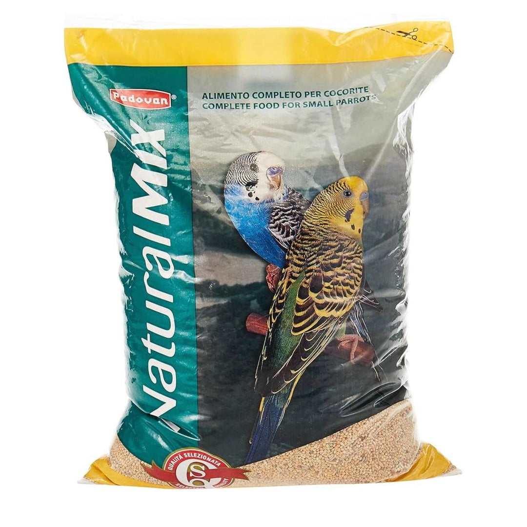Padovan Naturalmix cocorite 10kg ( 2 CONFEZIONI DA 5KG)