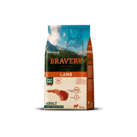 Bravery agnello 12kg