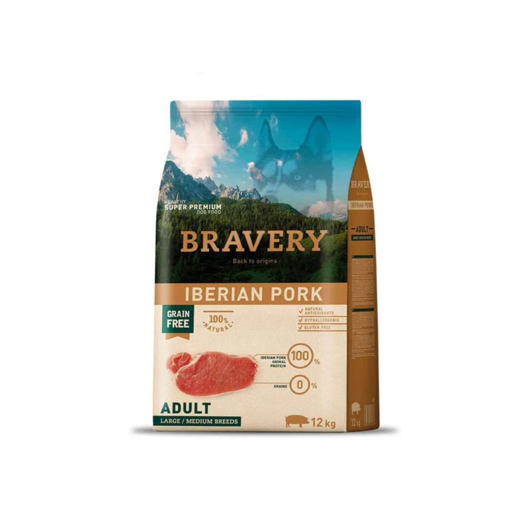 Bravery iberian Pork 12kg (Maiale)
