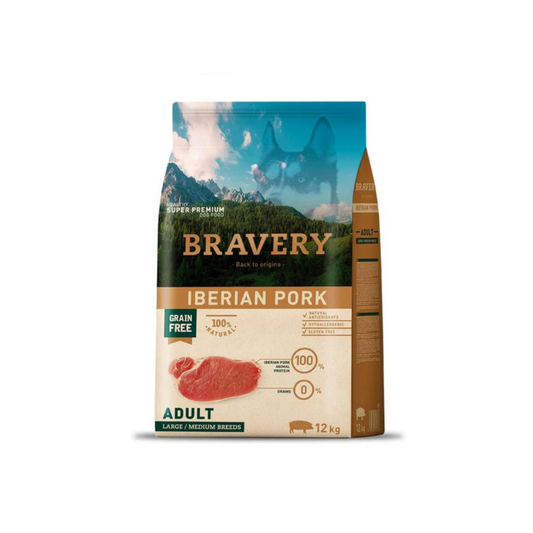 Bravery iberian Pork 12kg (Maiale)