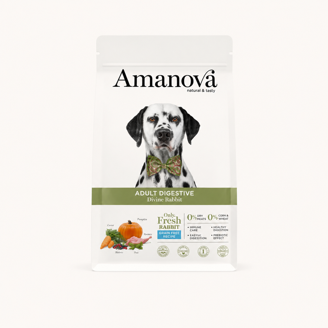 Amanova Adult Digestive Divine Rabbit Coniglio 10kg