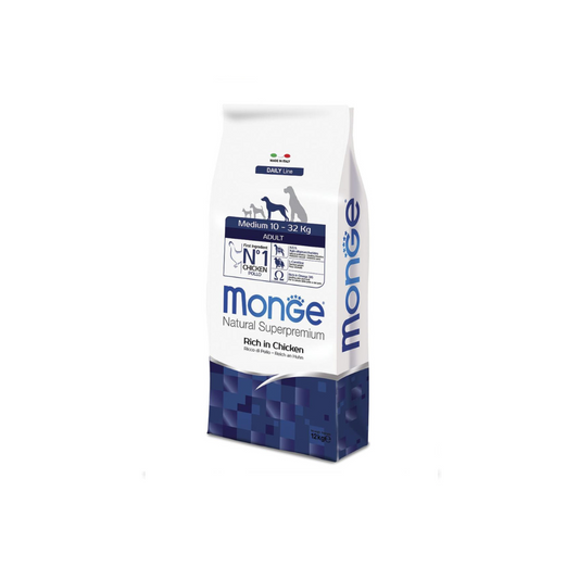 Monge medium adult 12 kg