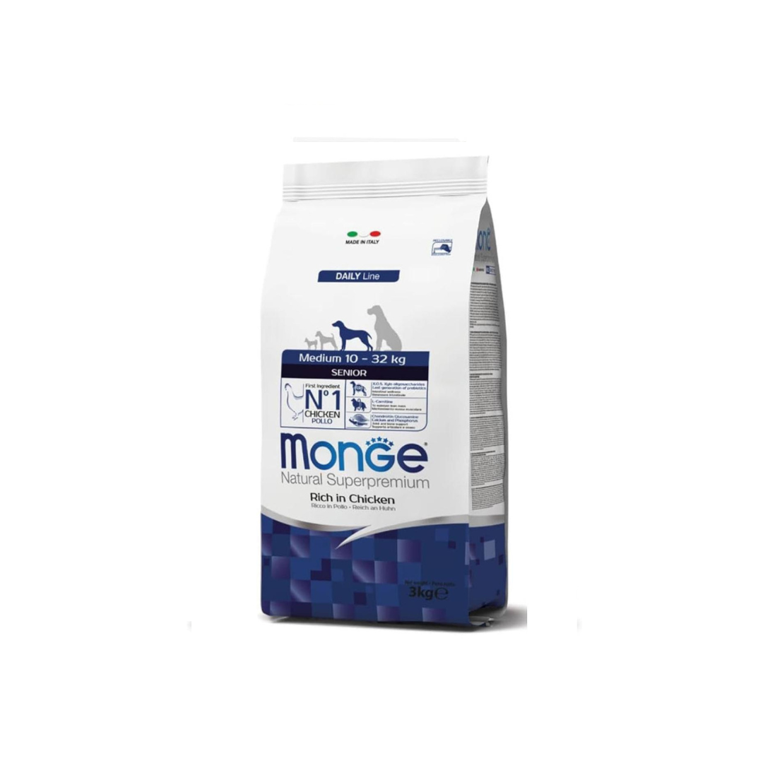 Monge medium senior 12kg